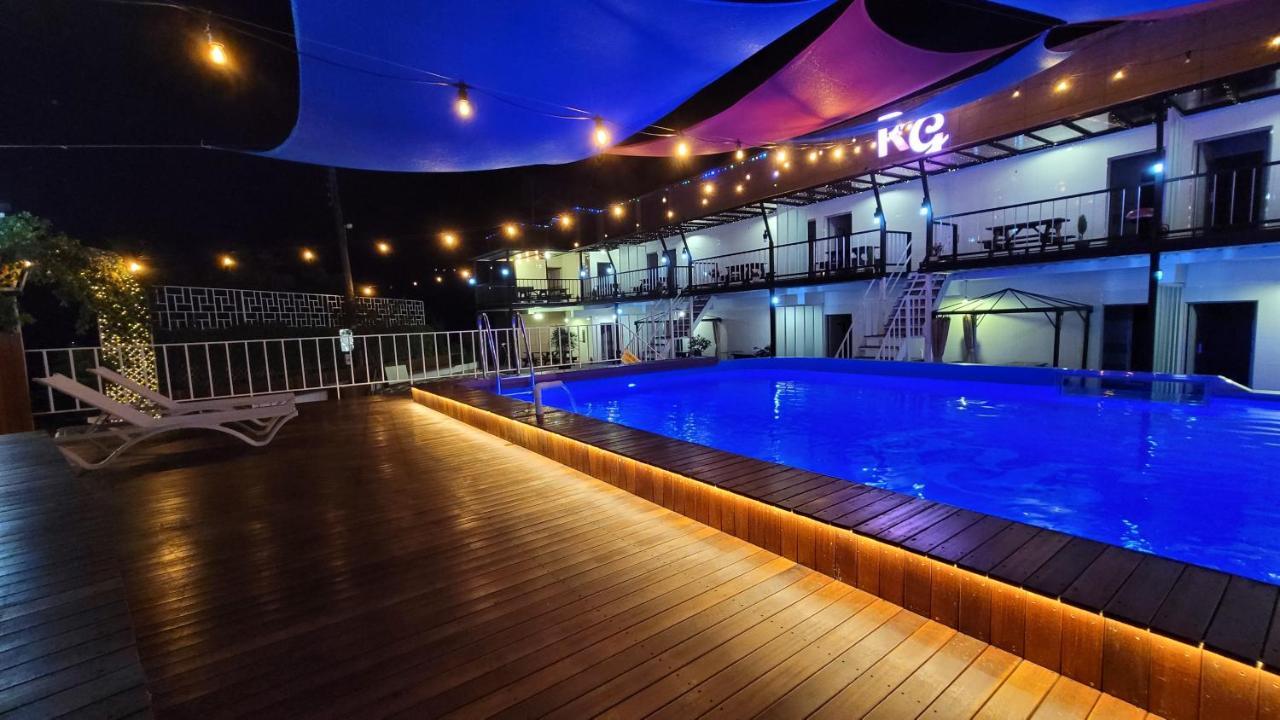 Rg Pension Hadong Exteriér fotografie